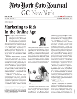 Marketing to Kids In the Online Age