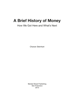 and Read Now - A Brief History of Money