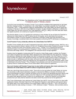Section 1 - Haynes and Boone, LLP