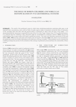 the role of boron-chloride and noble gas