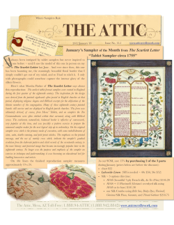Here - Attic Needlework