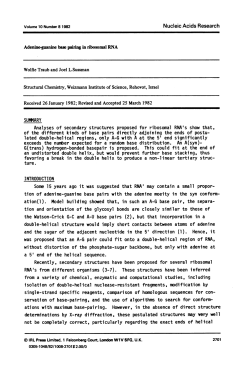 Nucleic Acids Research