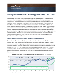 Rolling Down the Curve &ndash; A Strategy for a Steep