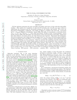 The CO-to-H2 Conversion Factor
