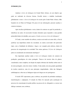 o livro de linhagens do