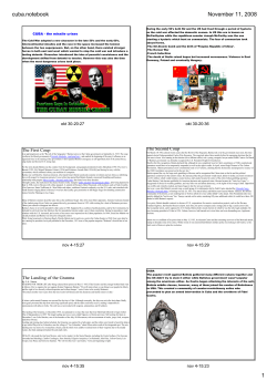 cuba.notebook 1 November 11, 2008