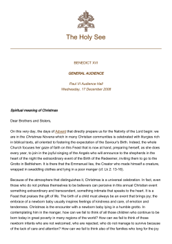 The Holy See
