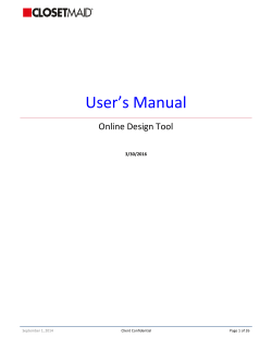 User`s Manual
