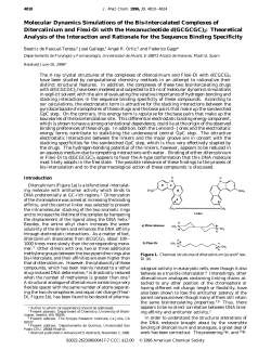 Molecular Dynamics Simulations of the Bis