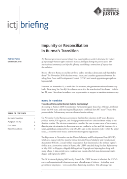 ictj briefing - International Coalition for the Responsibility to Protect