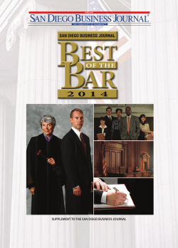 Best of the Bar 2014