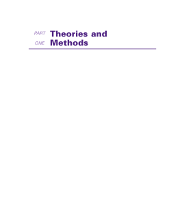 Theories and Methods - Blackwell Publishing