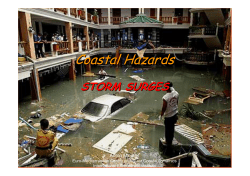 Storm surges