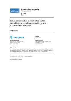 Cuban communities in the United States