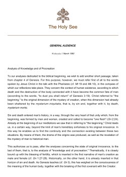 The Holy See
