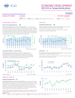 DEC 2016: Air Transport Monthly Monitor