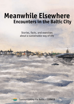 Meanwhile Elsewhere - P&auml;&auml;kaupunkiseudun Kierr&auml;tyskeskus Oy