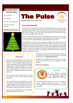 The Pulse December 2016