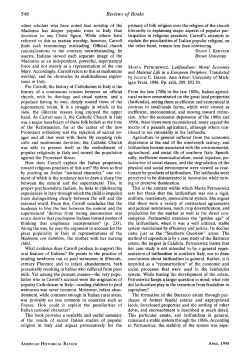 Marta Petrusewicz. Latifundium: Moral Economy and Material Life in