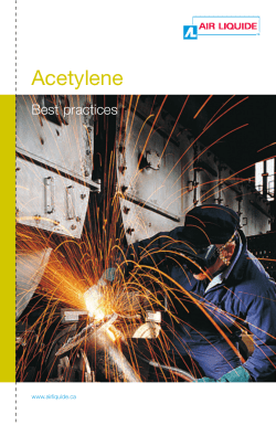 Acetylene best practices