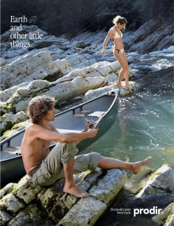 Earth and other little things.