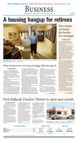 First Paducah Dunkin` Donuts to open next month