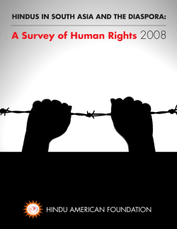 A Survey of Human Rights 2008