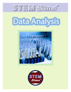 Data Analysis Brochure