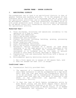 3 Chapter Three Zoning [Districts]
