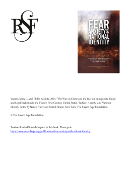 PDF - Russell Sage Foundation