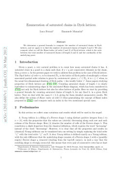 Enumeration of saturated chains in Dyck lattices