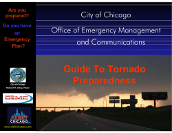 Guide To Tornado Preparedness