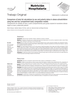 Comparaci&oacute;n de modelos de dos y cuatro compartimentos para