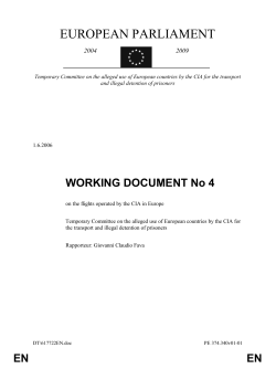 Flights - European Parliament