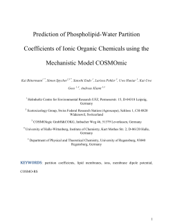 Template for Electronic Submission to ACS Journals