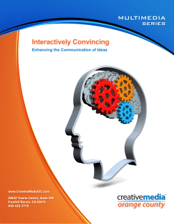 Enhancing the Communication of Ideas