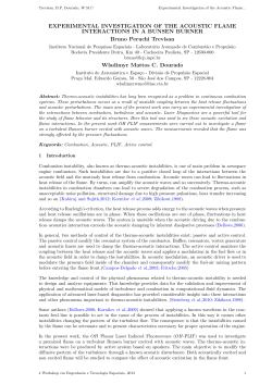 EXPERIMENTAL INVESTIGATION OF THE - mtc-m21b:80