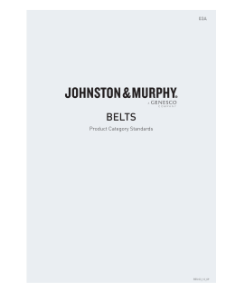 Product Category Standards