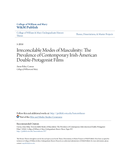 The Prevalence of Contemporary Irish-American Double