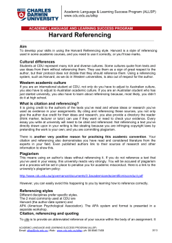 academic language and learning success program