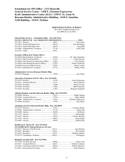 Foundation for SPS Office