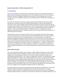 Global Learning - Monroe Community College