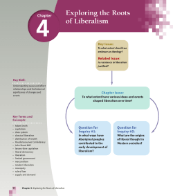 Chapter 4 Exploring the Roots of Liberalism