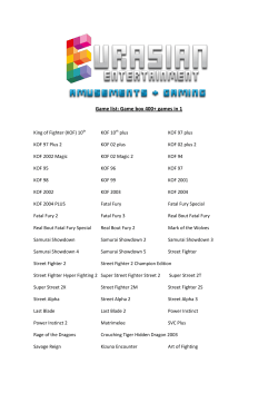 Game list: Game box 400+ games in 1