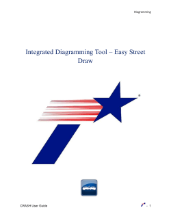 Integrated Diagramming Tool Easy Street Draw