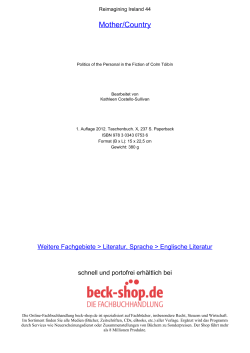 Mother/Country - Toc - Beck-Shop