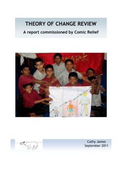 Comic Relief - Actknowledge