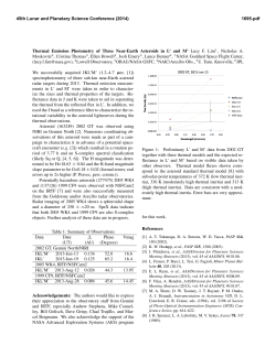 Thermal Emission Photometry of Three Near