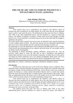 this PDF file - European Scientific Journal