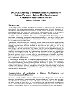 Antibody Characterization Standards